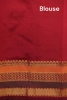 Traditional Contrast Wedding South Silk Saree